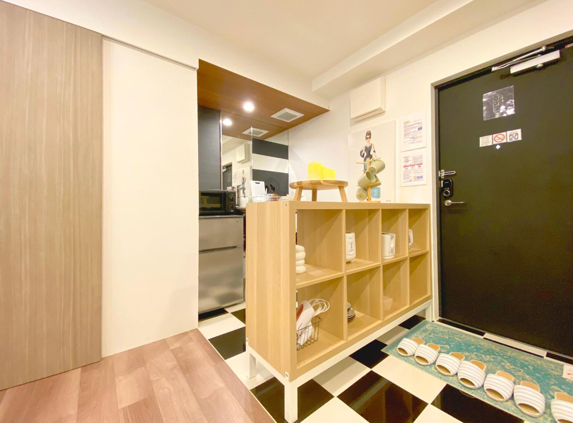 Space F Yoyogi Токио Экстерьер фото