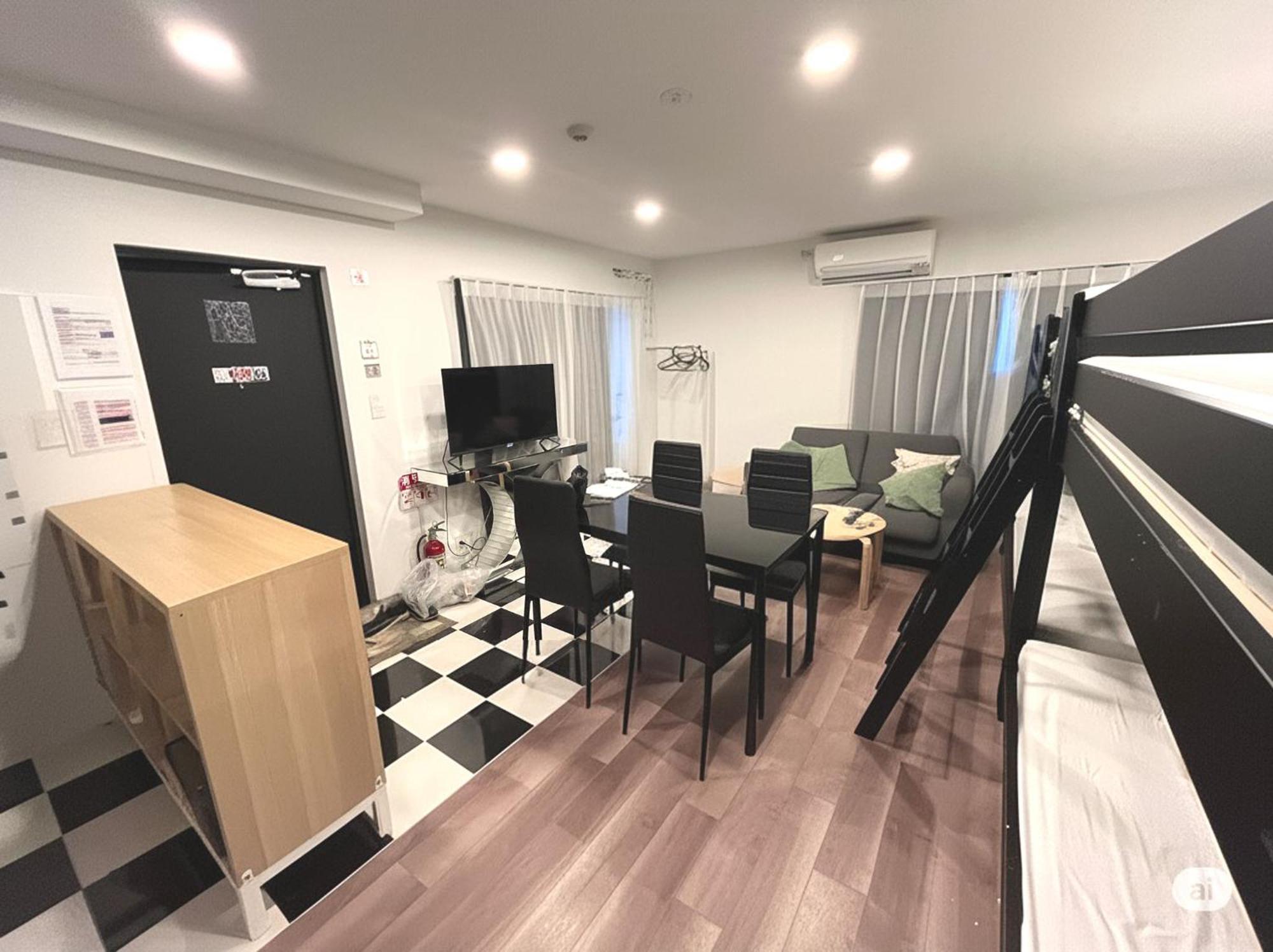 Space F Yoyogi Токио Экстерьер фото